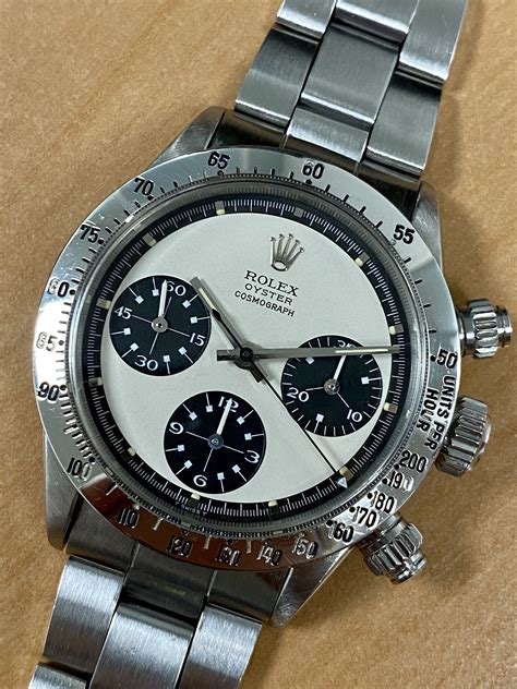 rolex daytona paul newman panda price|Rolex Paul Newman 6265.